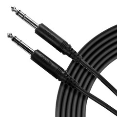 Mogami PURE PATCH SS-06 1/4″ TRS Hi-Def Molded Patch Cable, 6 ft Length