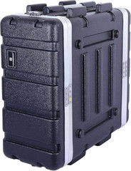 Stackable 4U Rack Case, Standard 19.25? Depth, Polyethylene Hard-Shell Construct