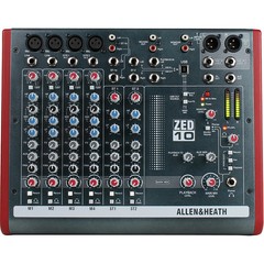 Allen & Heath ZED10 10Channel USB Mixer Refurbished