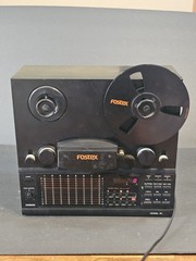 Fostex Model 80 Eight 8 Track Reel-to-Reel Analog Tape Multitrack WORKS VIDEO