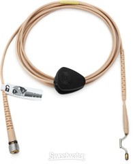 DPA CH16F90 Microphone Cable for Earhook Slide – Beige with MicroLock Connector