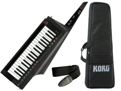 KORG RK-100S 2 Black RK-100S2-BK Keytar/Shoulder Keyboard from Japan