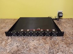 1 RU Rack Space Mount Fan System High Airflow Cooling 7 Fans New Old Stock