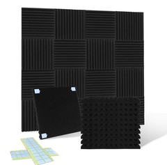 54 Pack Acoustic Foam Panels1 X 12 X 12Inches，noise absorption and reduction …