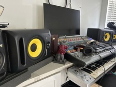 KRK System Rokit RP8 G3 100W Studio Monitors Pair