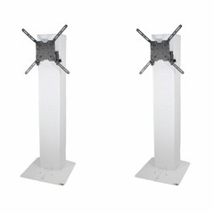 2 Pack Pro X Flex Totem TV Adjustable Height Totem 3ft to 6ft w/Carry Bags