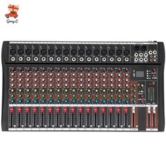 16 Channel Professional Powered Mixer Power Mixing 16 DSP USB NEW
