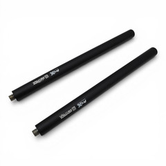 Pro X Set of 2 20″ Speaker Mount Pole with M20 Mount Threads + Adapters