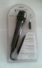 The Singing Machine SMM-205 Unidirectional Dynamic Wired Microphone New