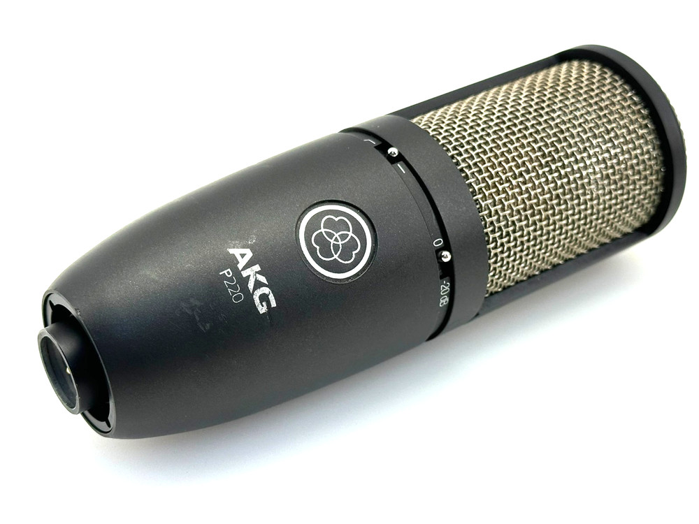 AKG P220 High Performance Heavy Duty Condenser Microphone