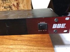BBE 362 Sonic Maximizer Rack Mount Tested & Working