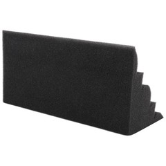 4 Pcs Corner Trap Acoustic Panel Studio Sound Absorption Foam 12*12*24cm A5O4