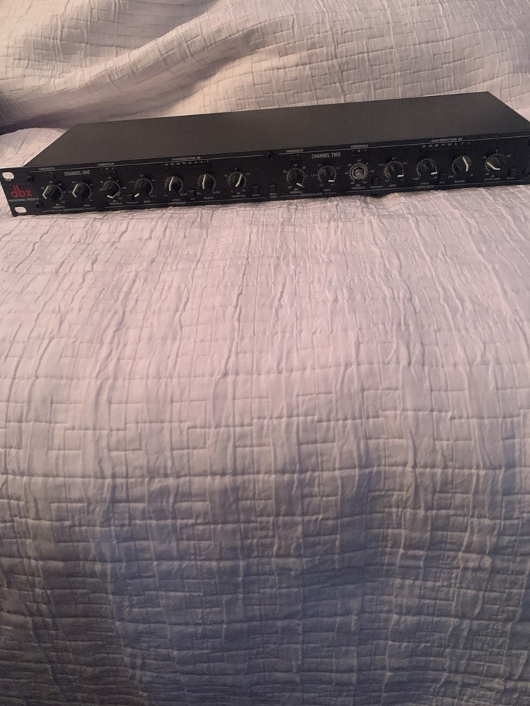 DBX 266XL Compressor Gate.