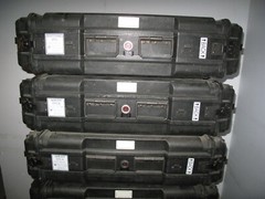 Rackmount 03U x24 ECS Loadmaster Composite Shockmount Shock Rack Mount Hard Case