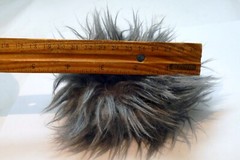 Synthetic fur H1 Short Windshield for Rode Video Muff Camcorder Cover