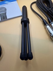 Samson Q2U USB/XLR Dynamic Microphone Podcast Recording Pack Open Box Complete