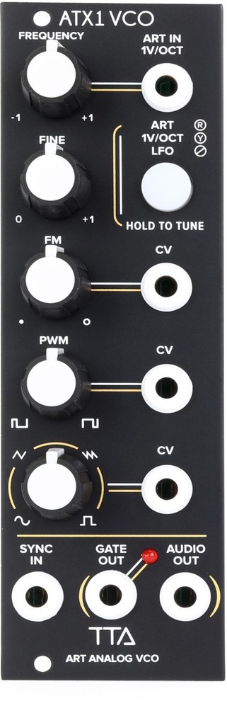 Tiptop Audio ART ATX1 VCO Analog Multi-mode Oscillator Eurorack Module