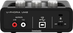 Behringer U-Phoria Studio Recording/Podcasting Bundle