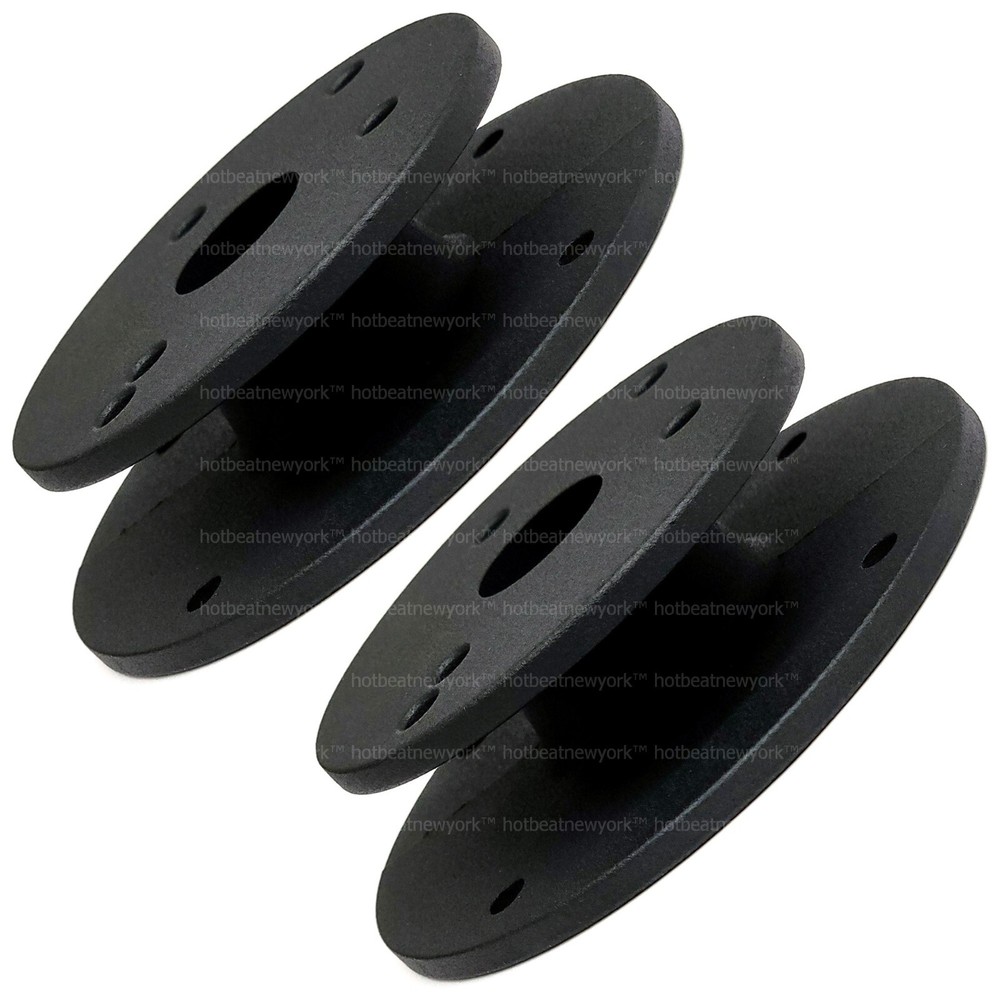 2 x Eminence HA1-14 1″ to 1.4″ Aluminum Metal Horn Adapter 55HA1-14 (PAIR)