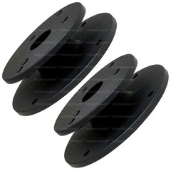 2 x Eminence HA1-14 1″ to 1.4″ Aluminum Metal Horn Adapter 55HA1-14 (PAIR)