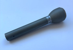 Electro Voice 635A Dynamic Omni-Directional microphone, w/case, box, mount