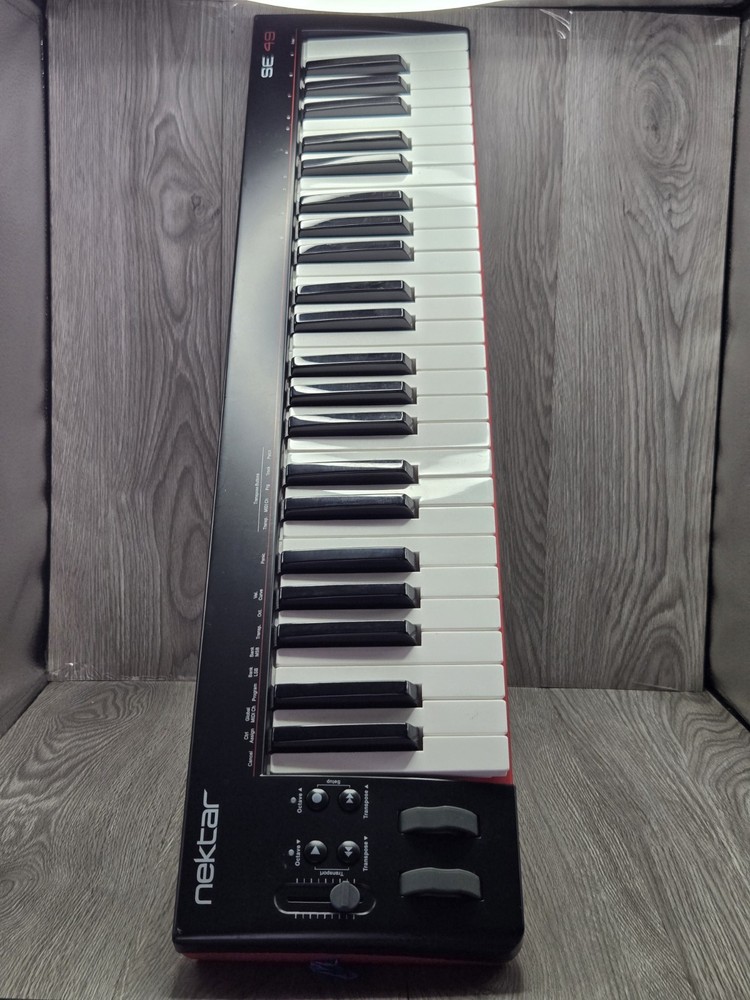 Nektar SE49 49-Key USB MIDI Controller Keyboard