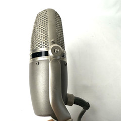 Aiwa VM-20A Both Directional Ribbon Microphone Tested Excellent W/Original Box