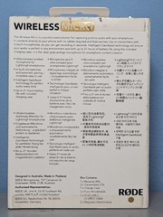Rode Wireless Micro Ultra-Compact Wireless Microphone – New