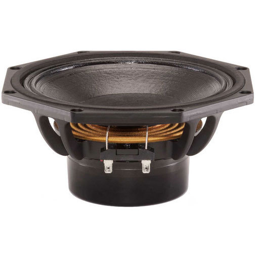 B&C 8NDL64 8″ Neodymium Woofer 700 Watts Pro Mid-Bass Speaker 16-Ohms