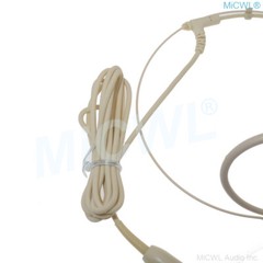 BM28 Dual Ear Headset Microphone Mic For Shure Wireless TA4F mini XLR MiCWL