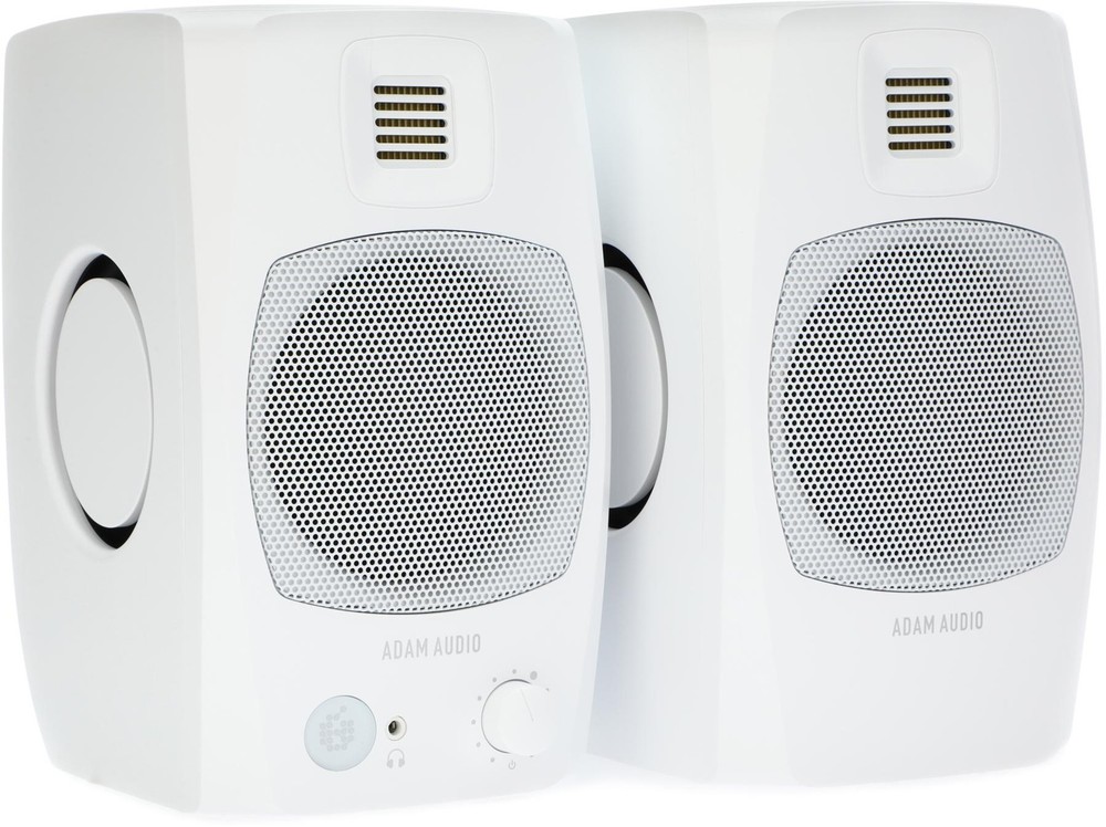 ADAM Audio D3V 3.5-inch Powered Studio Monitor Pair – White