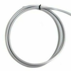 CANARE Gray Mic Cable #915 Shield 4-Core D:6.0mm Cord Unit:1m(3.28ft) Bulk