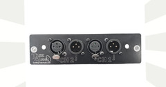 Crown PIP Card XLR In/Out 1st Generation Micro-Tech 600, 1200 & 2400 Compatible