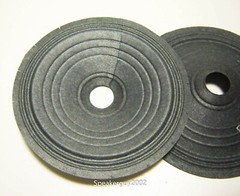 Pair Vintage 4″ Paper Cones – Speaker Parts – P2571 — CS