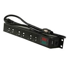 Power Distribution Box True1 in/out to 6 AC Edison Female