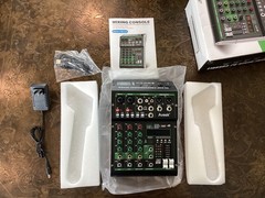 Aveek Audio Professional 99 DSP Mini Mixer DJ Console