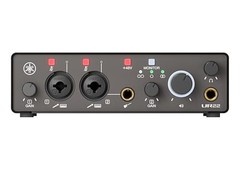 Yamaha UR22MK3 2×2 USB-C Audio Interface (Black)
