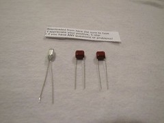 Microphone Mic Mod Kit for MXL 990 920 770 2003 2006 1006 V57M V63M V250 MCA SP1