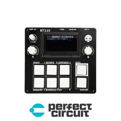 DOD Circuits BT110 Desktop ByteBeat SYNTHESIZER – DEMO – PERFECT CIRCUIT