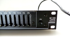 Rane ME30B Master Control uGraphic Equalizer – Tested – Working
