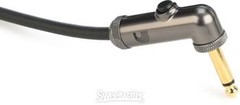 D’Addario PW-AGRA-20 Circuit Breaker Straight to Right Angle Instrument Cable –