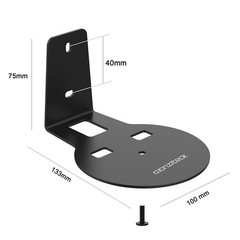 Speaker Holder Wall Mount Bracket Metal Hook Bracket For Sonos Era100 Accessory
