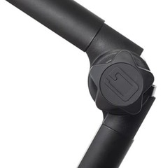 Gator Frameworks Desktop Microphone Stand with 360 Degree Rotation and XLR Cable
