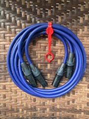 Gotham GAC-2UltraPro interconnect Cable- 2 Meter Pair