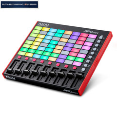 Akai Professional APC Mini MK2 – USB MIDI Pad Controller for Clip Black