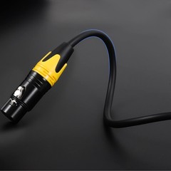 XLR Cables for Microphone DJ Recording 10 Feet 4 Pack