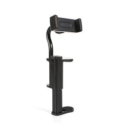 Guitar Phone Holder Adjustable & Rotatable Guitar Mount for Guitars Ukulele Bass