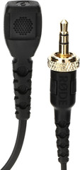 Lavalier II Ultra-Low-Profile Lavalier Microphone, Auxiliary Connectivity