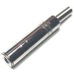 1/4 Inch Ts Female Jack 1/4 Cable Connector For Microphone And Guitar 6.35mm Mo