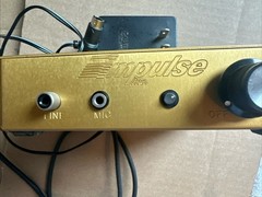 Vintage Mic Preamp Microphone Preamplifier / Line Level Converter. Impulse Inc.